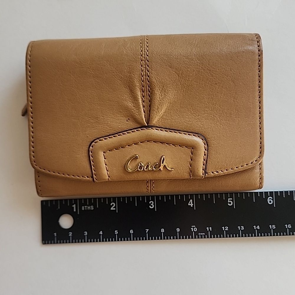 Coach Trifold Wallet - Picture 2 of 6